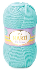 Nako Elite Baby 10535 | Lint-Free Thread | Baby Rope