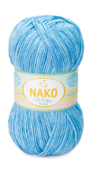 Nako Elit Baby Muare 31706 | Lint-Free Baby Rope