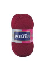 POLOS BOOTIES DARK RED 367