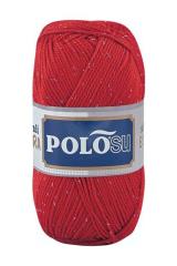 POLOS BOOTIES RED 307