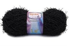 FIBER FLOP FANTASY YARN 1217 black