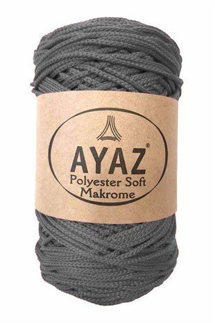 Ayaz Polyester Soft Macrame Yarn 1193