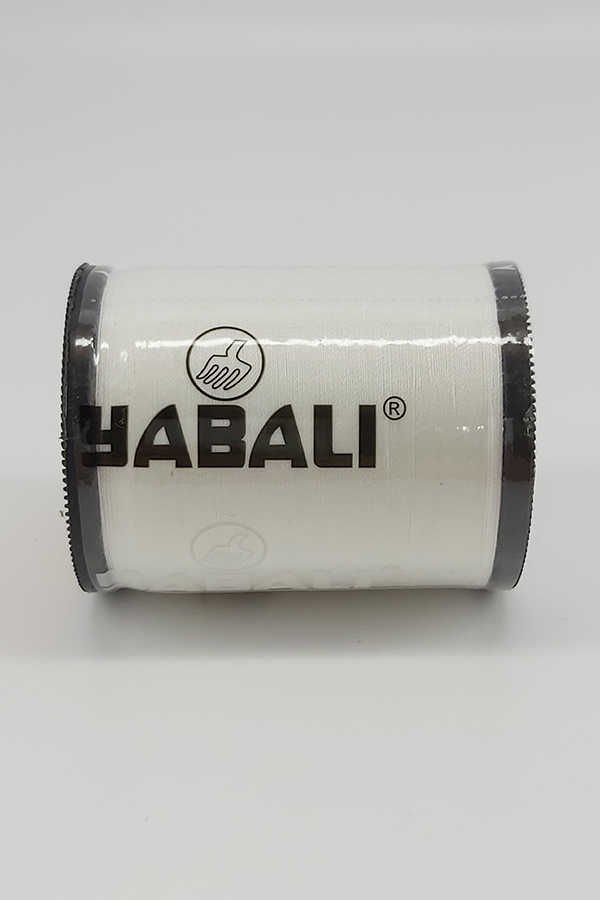 YABALI 900MT POLYESTER SEWING THREAD WHITE