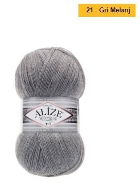 ALİZE SUPERLANA CROCHET 21