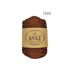 Ayaz Polyester Soft Macrame Yarn 1223