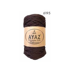 Ayaz Polyester Soft Macrame Yarn 6195