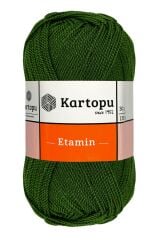 KARTOPU ETAMİN K417 KOYU YEŞİL