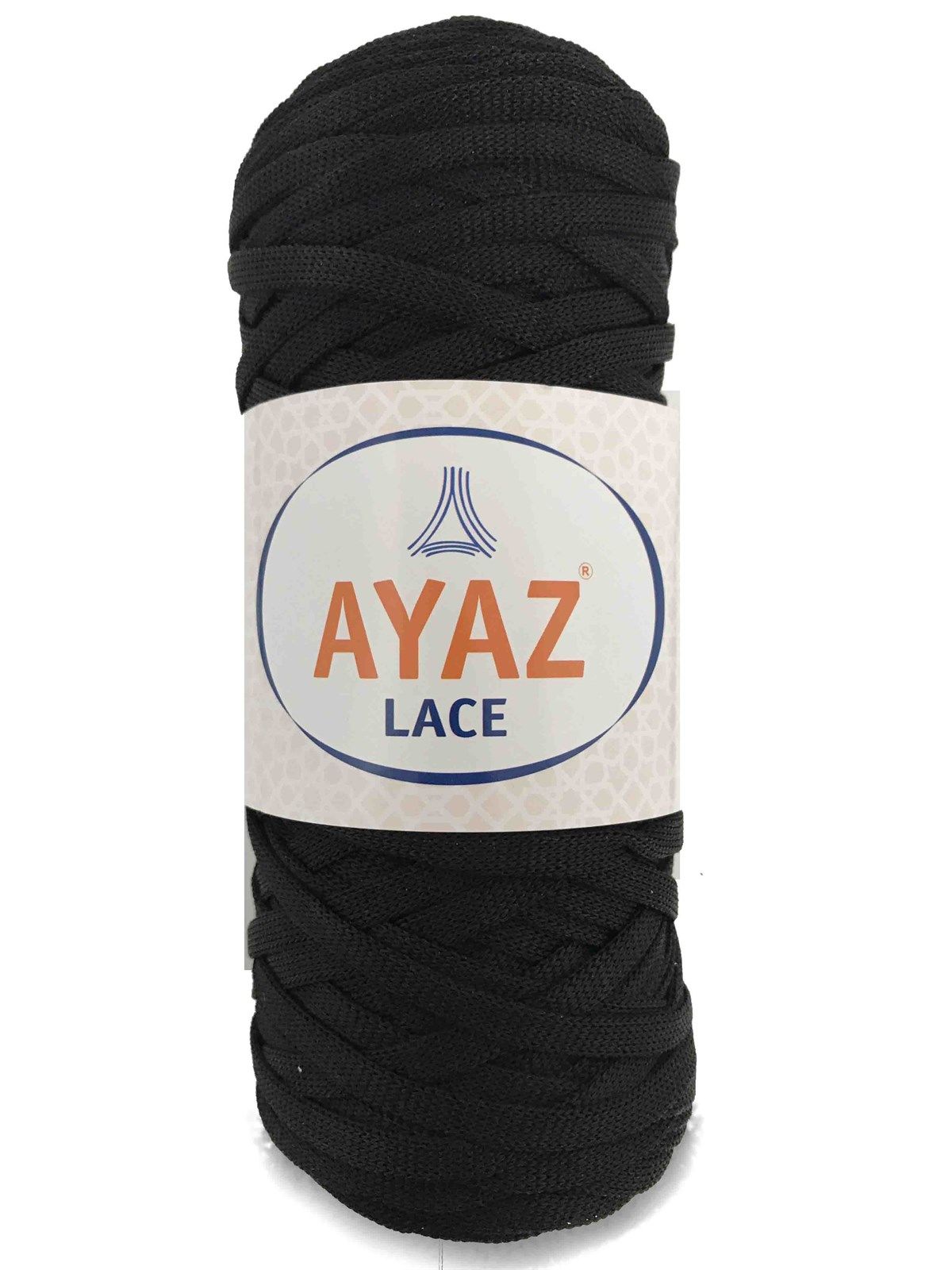 Frosty Lace | Polyester Ribbon Thread 1217 BLACK