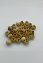 WOODEN BEADS(30pcs)