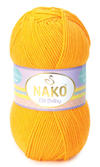 Nako Elite Baby 4674 | Lint-Free Thread | Baby Rope