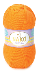 Nako Elite Baby 4038 | Lint-Free Thread | Baby Rope