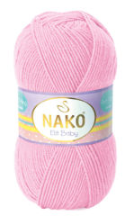 Nako Elit Baby 6936 | Tüylenmeyen İp | Bebek İpi