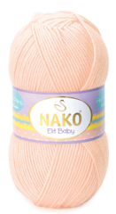Nako Elite Baby 3701 | Lint-Free Thread | Baby Rope