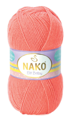 Nako Elite Baby 1469 | Lint-Free Thread | Baby Rope