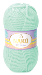 Nako Elite Baby 6692 | Lint-Free Thread | Baby Rope