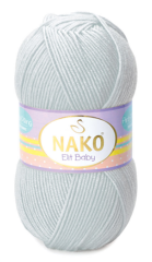 Nako Elite Baby 4672 | Lint-Free Thread | Baby Rope