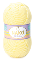 Nako Elite Baby 3664 | Lint-Free Thread | Baby Rope