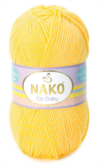 Nako Elit Baby 2857 | Tüylenmeyen İp | Bebek İpi