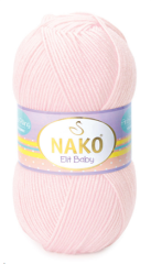 Nako Elite Baby 2892 | Lint-Free Thread | Baby Rope