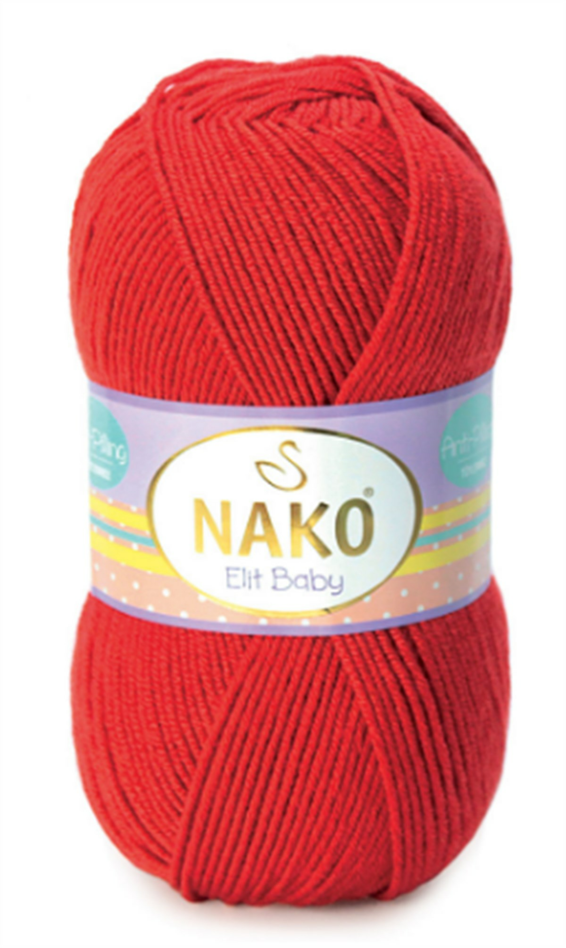 Nako Elite Baby 207 | Lint-Free Thread | Baby Rope