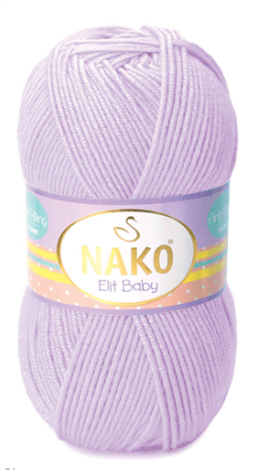 Nako Elite Baby 5090 | Lint-Free Thread | Baby Rope