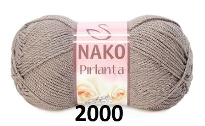 NAKO PIRLANTA PATİK İPİ -2000