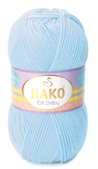 Nako Elite Baby 4687 | Lint-Free Thread | Baby Rope