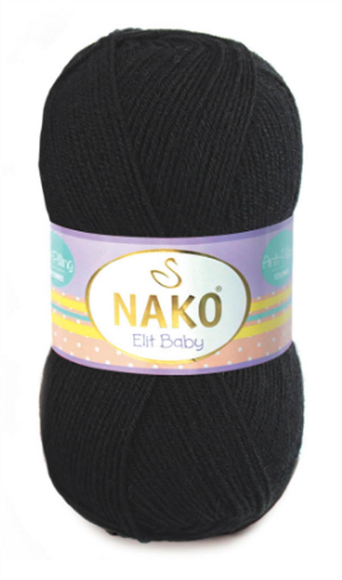 Nako Elite Baby 217 | Lint-Free Thread | Baby Rope