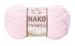 NAKO PIRLANTA PATİK İPİ - 4531 BEBE PEMBESİ