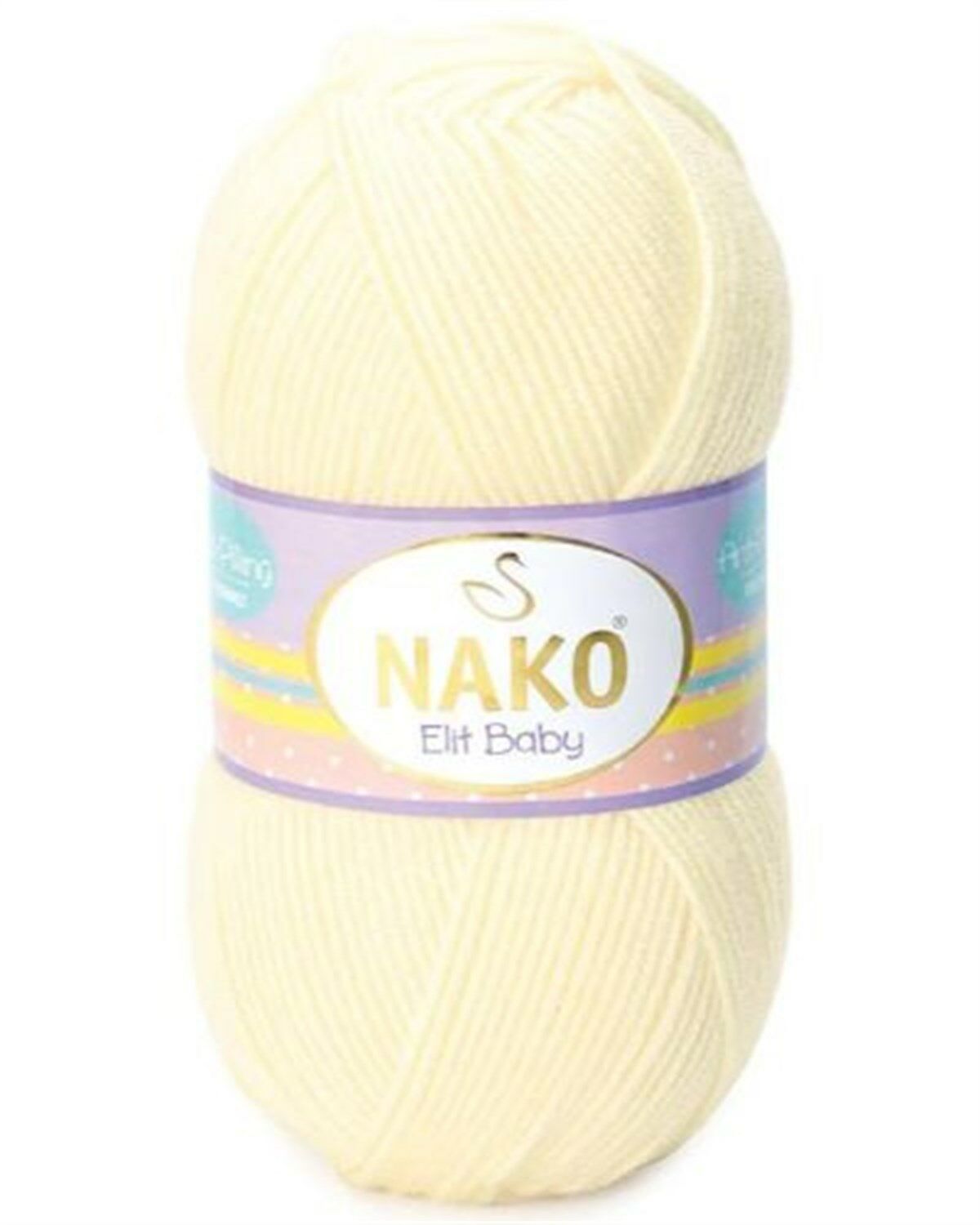 Nako Elite Baby 2378 | Lint-Free Thread | Baby Rope