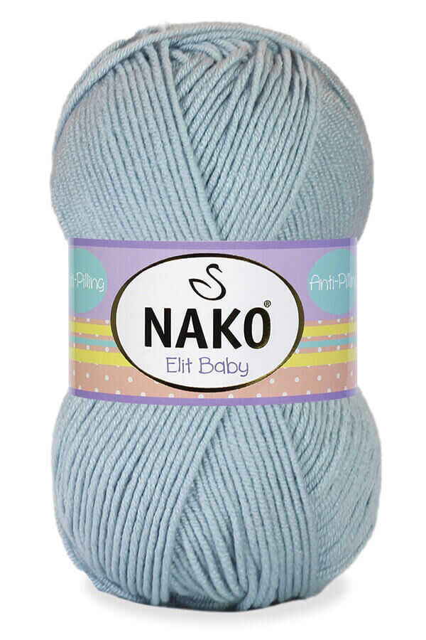 Nako Elite Baby 12408 | Lint-Free Thread | Baby Rope