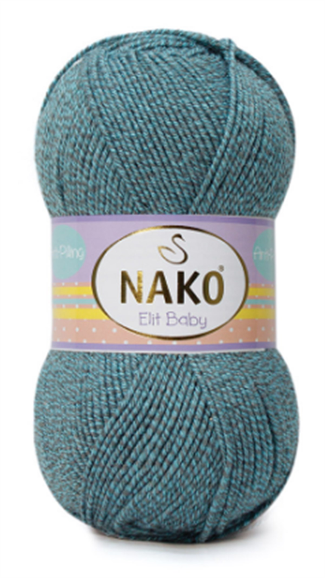 Nako Elite Baby 21355 | Lint-Free Thread | Baby Rope