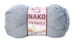 NAKO DIAMOND BOOTIES ROPE - 130 gray