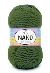 Nako Elite Baby 10665 | Lint-Free Thread | Baby Rope