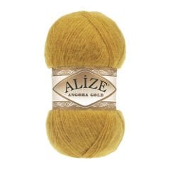 ALİZE ANGORA GOLD 02 ГОРЧИЧНЫЙ