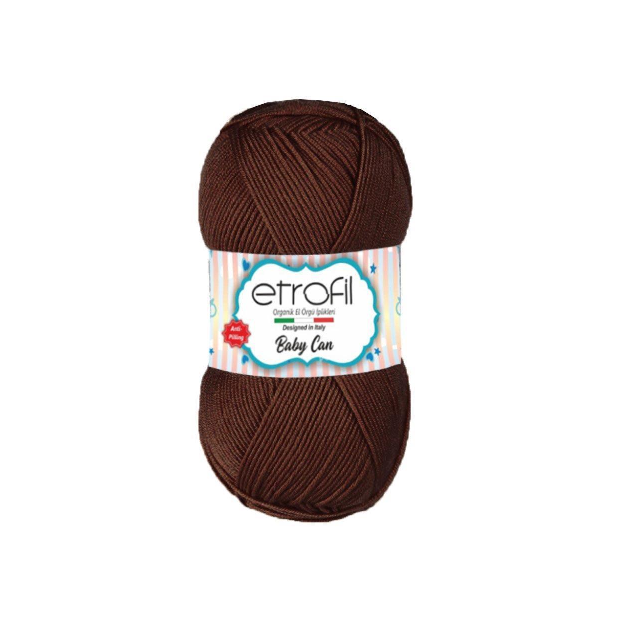 ETROFİL BABY CAN 80071 BROWN