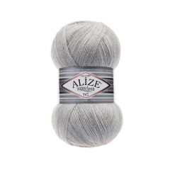 ALİZE SUPERLANA CROCHET 208 LIGHT GRAY