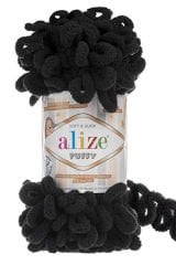 ALİZE PUFFY 60 BLACK