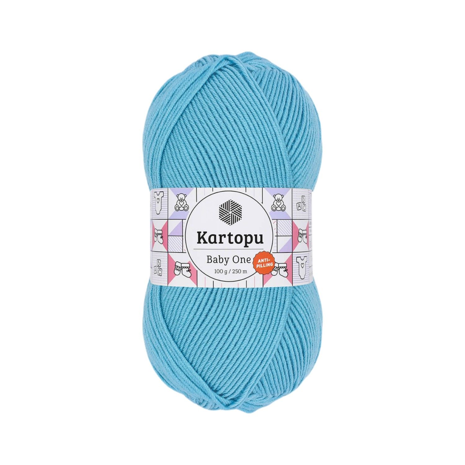 KARTOPU BABY ONE - Baby Knitting Yarn K657
