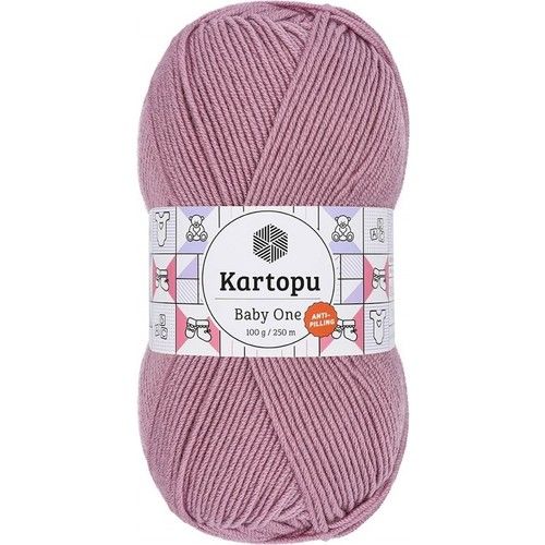 KARTOPU BABY ONE - Пряжа для детского вязания K1763 ЛАВАНДА