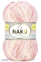 Nako Elite Baby 32458 | Lint-Free Thread | Baby Rope
