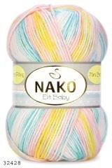 Nako Elite Baby 32428 | Lint-Free Thread | Baby Rope