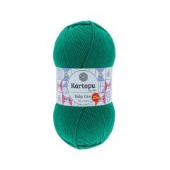 KARTOPU BABY ONE - Baby Knitting Yarn K414 GREEN