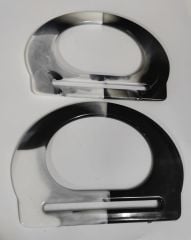 PLASTİK  ÇANTA SAPI 1 ÇİFT - 14 CM