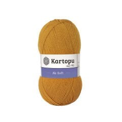 KARTOPU AK-SOFT K313 MUSTARD