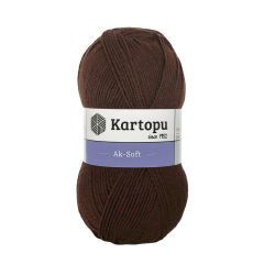 KARTOPU AK-SOFT K1890 DARK BROWN