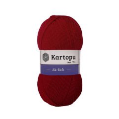 KARTOPU AK-SOFT K114 DARK RED