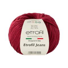 ETROFİL JEANS 015 BORDO