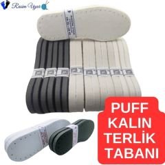 PUFF KALIN  TERLİK-BOT TABANI  - ÜÇ KATMANLI