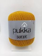 PUKKA SUEDE PREMIUM ЗАМШЕВАЯ ВЕРЕВКА 06 SAFRAN